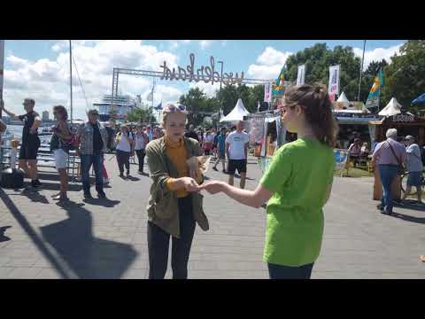 Stoppt Parodontitis: Kieler Woche Aktion 2019