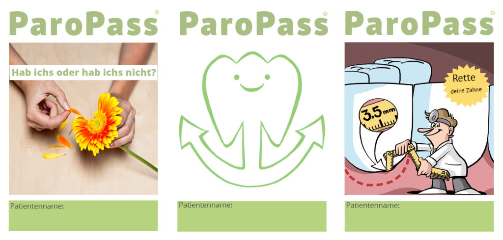 ParoPass Motive in der Übersicht